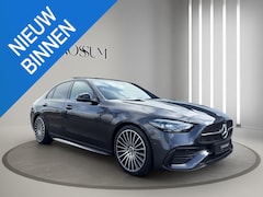 Mercedes-Benz C-klasse - 180 AMG Line | 19"| Panoramadak | Camera | Keyless | Led | Sfeer |