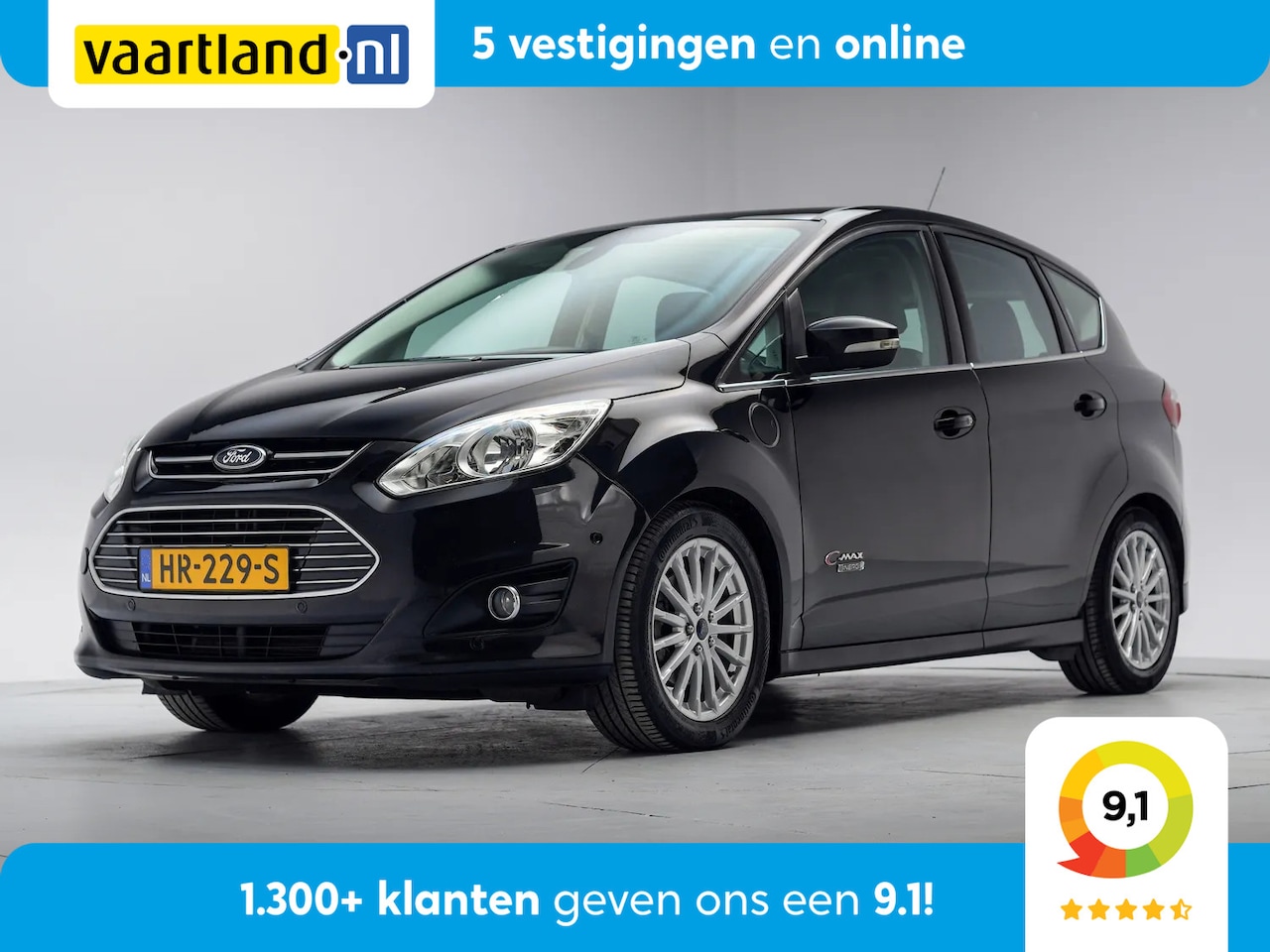 Ford C-Max - 2.0 PLUG-IN HYBRID Titanium Plus [ panorama navi leder ] - AutoWereld.nl
