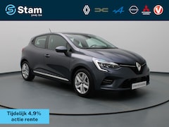 Renault Clio - 1.6 E-Tech Hybrid Zen 140pk Airco | Cruise | Navi | Parkeersens. achter