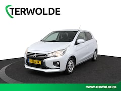 Mitsubishi Space Star - 1.2 Active | Apple Carplay/Android Auto | Airco | Lichtmetalen velgen |