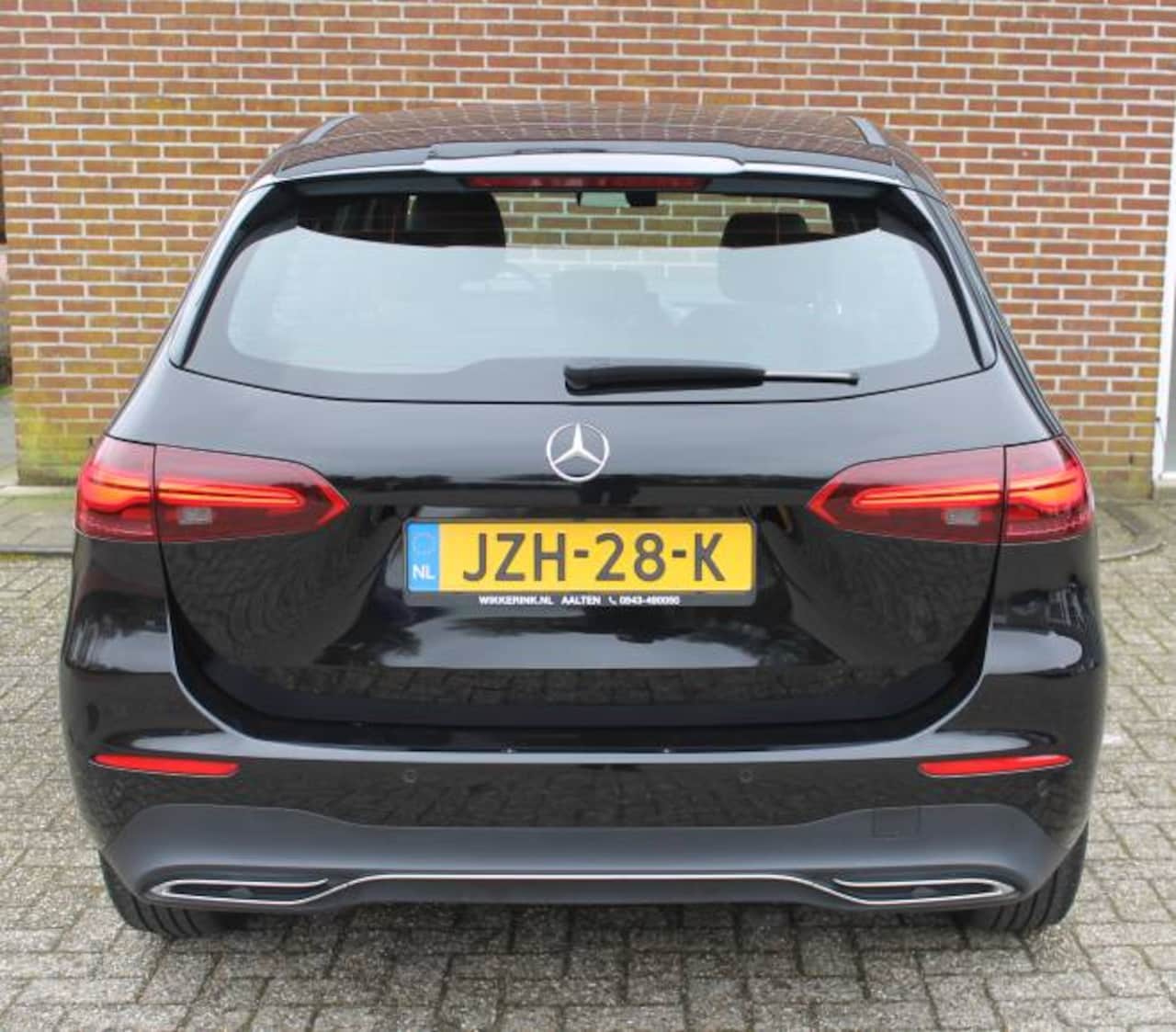 Mercedes-Benz B-klasse - B200 163PK 7G-DCT Luxury Line