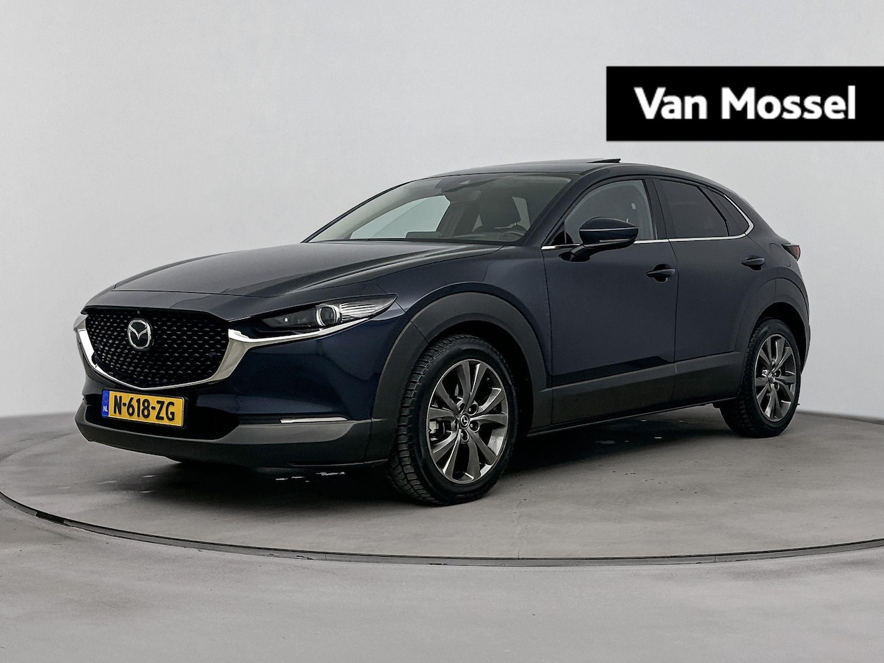 Mazda CX-30 - 2.0 e-SkyActiv-X M Hybrid Luxury 187PK | Automaat | Schuif-/Kanteldak | 360 Camera | BOSE - AutoWereld.nl