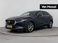 Mazda CX-30 - 2.0 e-SkyActiv-X M Hybrid Luxury 187PK | Automaat | Schuif-/Kanteldak | 360 Camera | BOSE