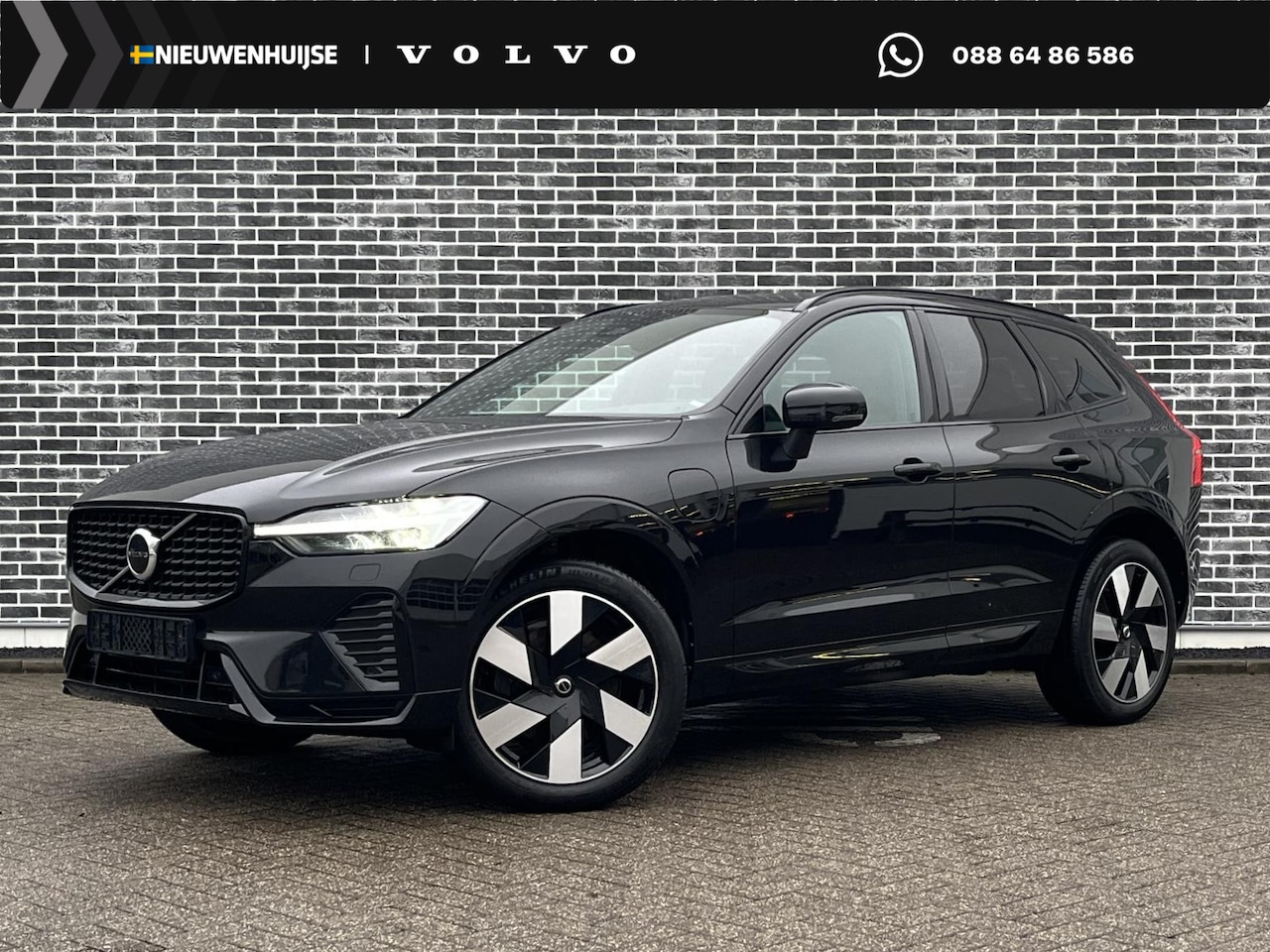 Volvo XC60 - Plug-in Hybrid T6 AWD R-Design | Long Range | Google Maps navigatie | Parkeerverwarming | - AutoWereld.nl