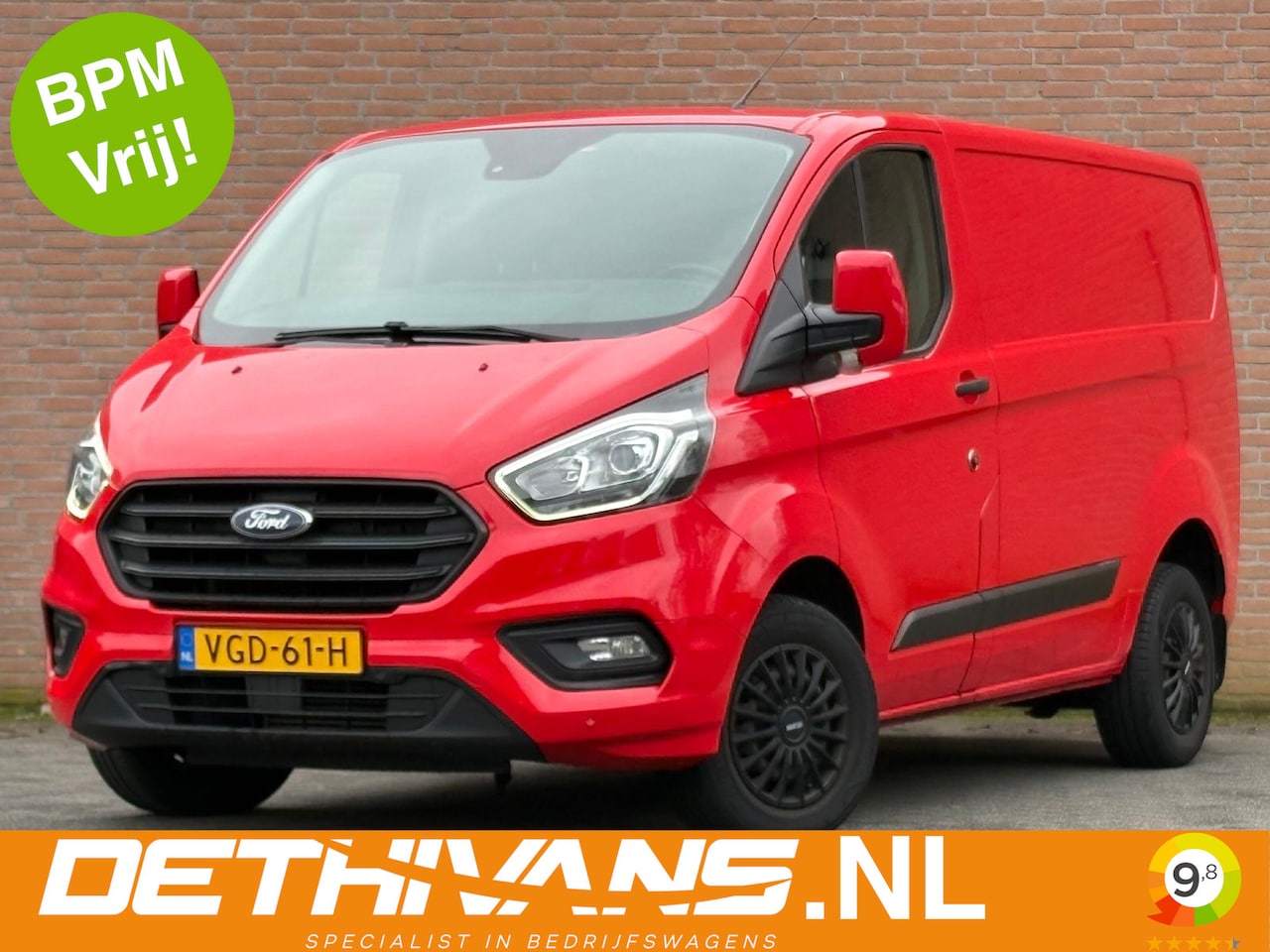 Ford Transit Custom - 2.0TDCI Cruisecontrol / Trekhaak / Euro6 - AutoWereld.nl