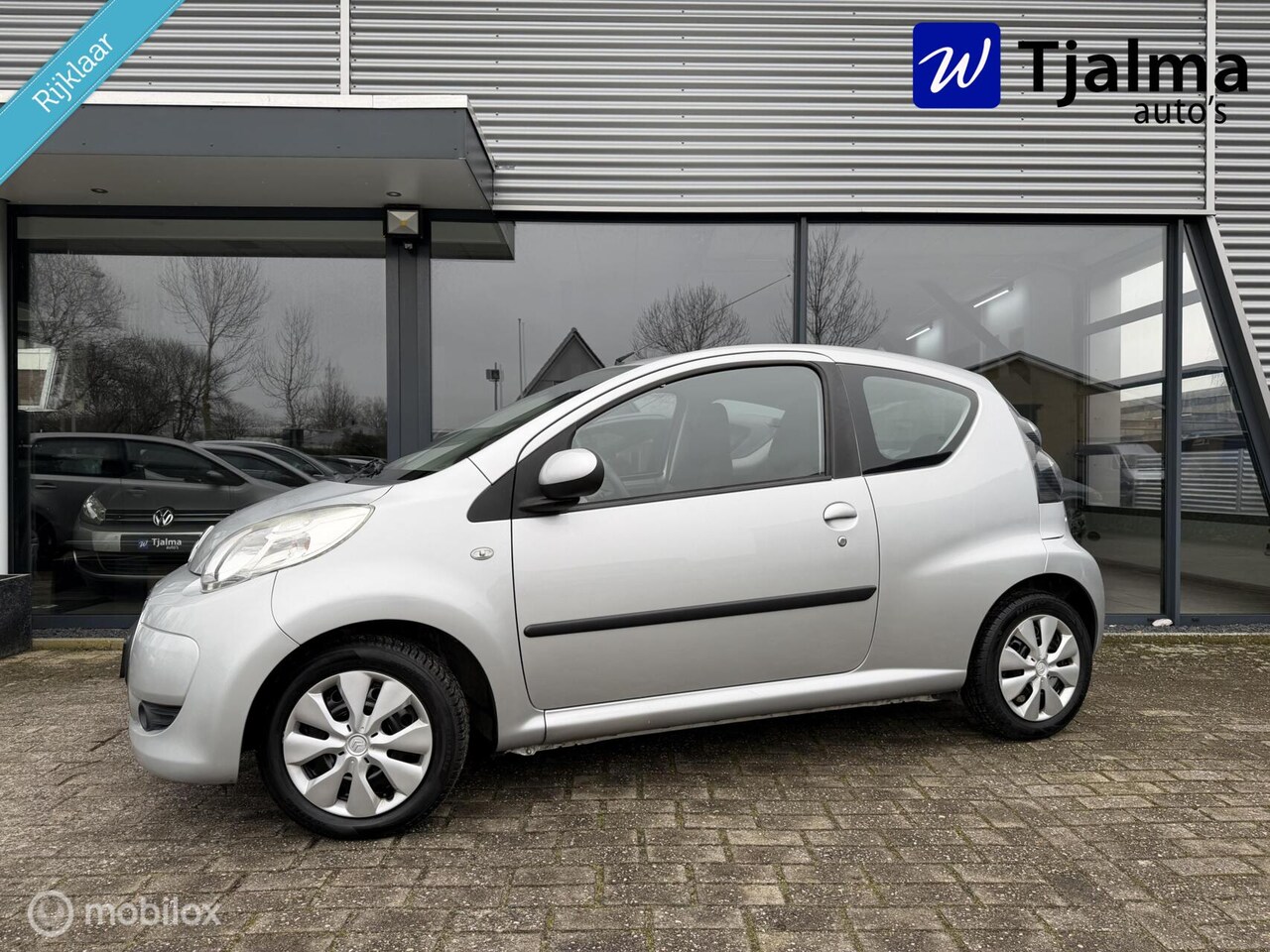 Citroën C1 - 1.0-12V Exclusive keurige auto ! airco stuurbekrachtiging centr vergr - AutoWereld.nl
