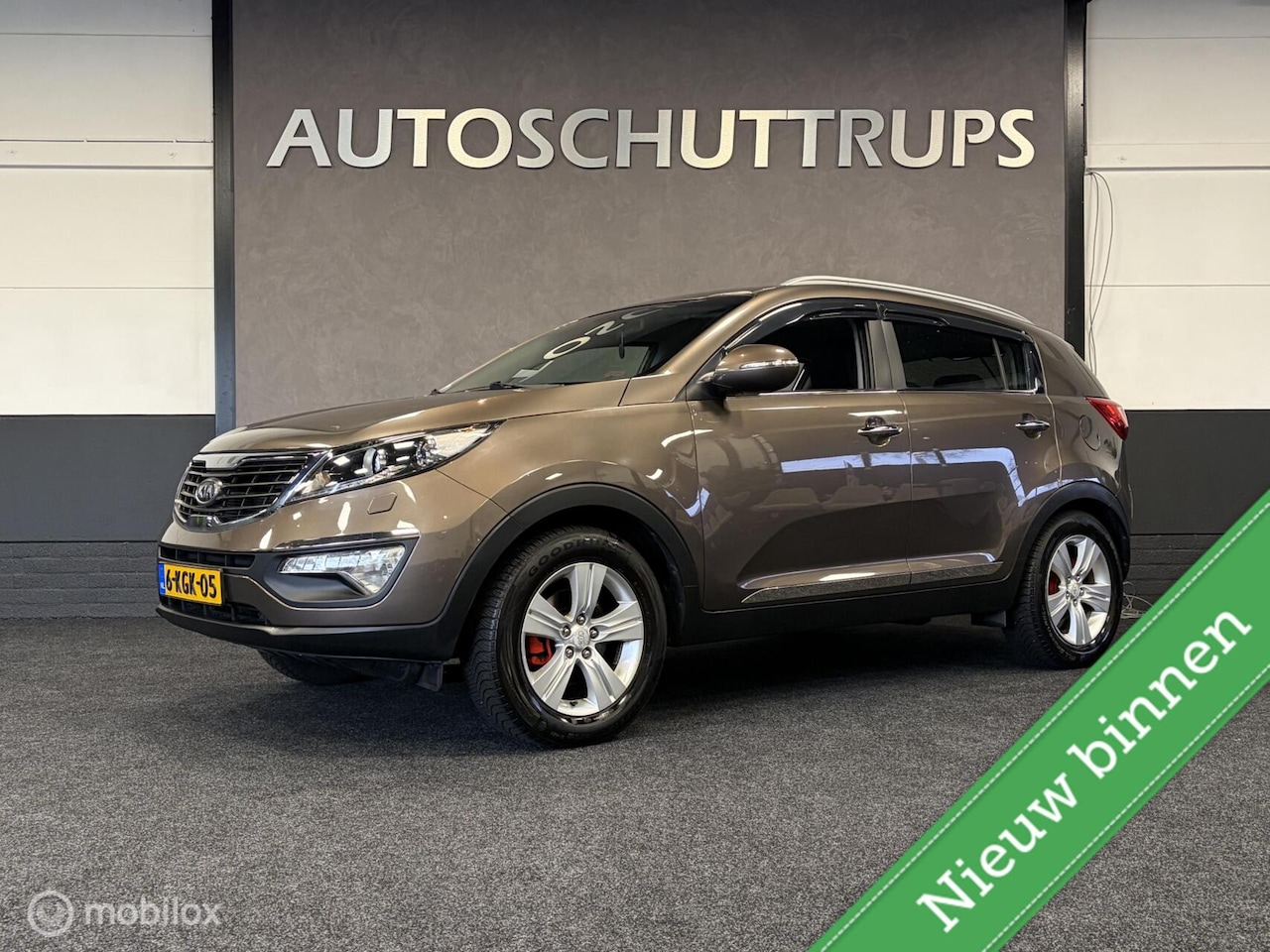 Kia Sportage - 2.0 X-tra TR.HAAK / CAMERA / CARPLAY / PDC / LMV / AUTOMAAT / - AutoWereld.nl