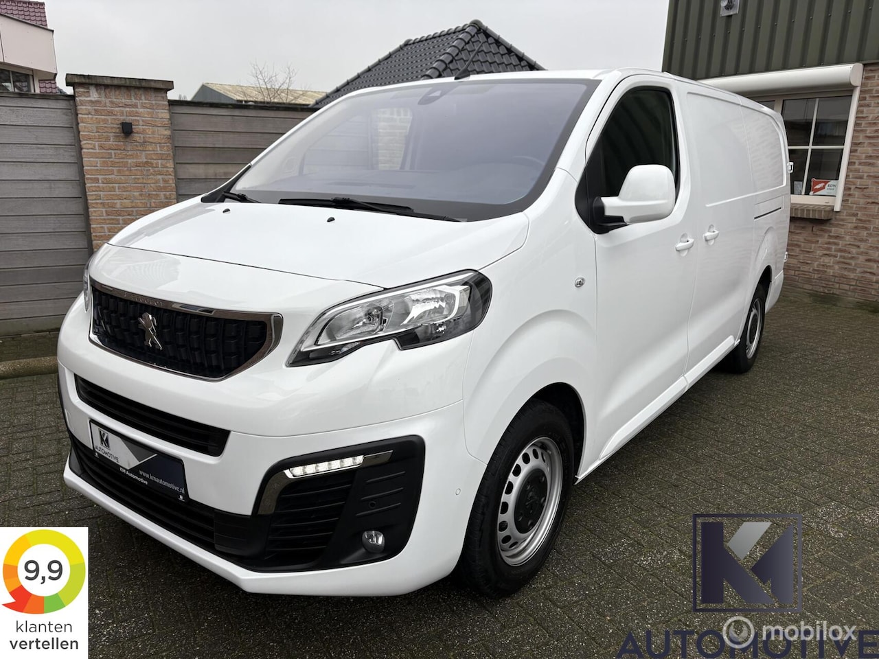 Peugeot Expert - Bestel 2.0 BlueHDI 120Pk L3 Automaat|2x Schuifdeur|LED|Carplay|Standkachel|Dealer ond - AutoWereld.nl