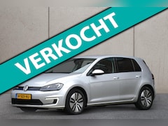 Volkswagen e-Golf - | Warmtepomp | Navigatie | Cruise Control