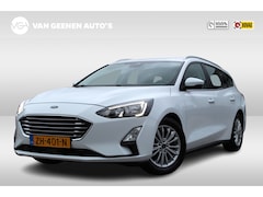 Ford Focus Wagon - 1.0 126Pk EcoBoost Titanium Business | Stoel + stuurverwarming
