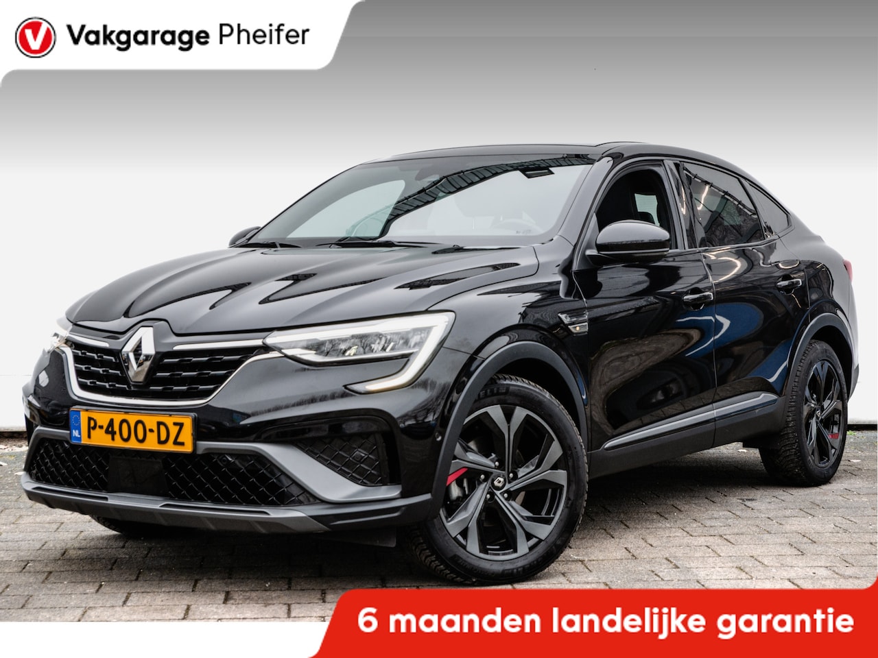 Renault Arkana - 1.6 E-Tech Hybrid 145 R.S. Line Panoramadak/ Stoel-stuurverwarming/ Leer/ Camera/ Carplay/ - AutoWereld.nl