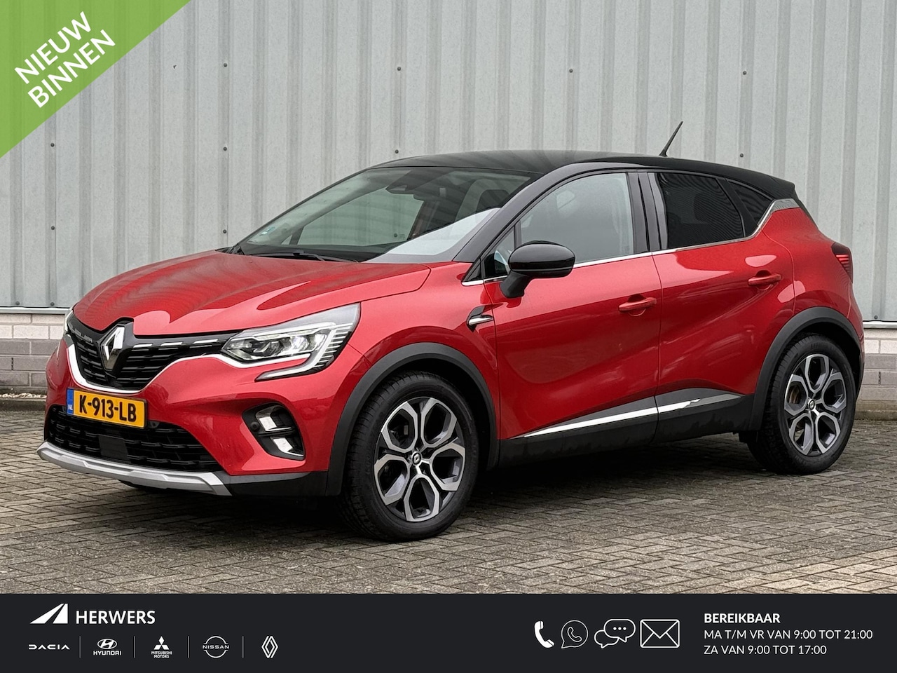 Renault Captur - 1.3 TCe 140 Intens / NL Auto / Dealer Onderhouden / Trekhaak 1500 KG / Camera / Navigatie - AutoWereld.nl