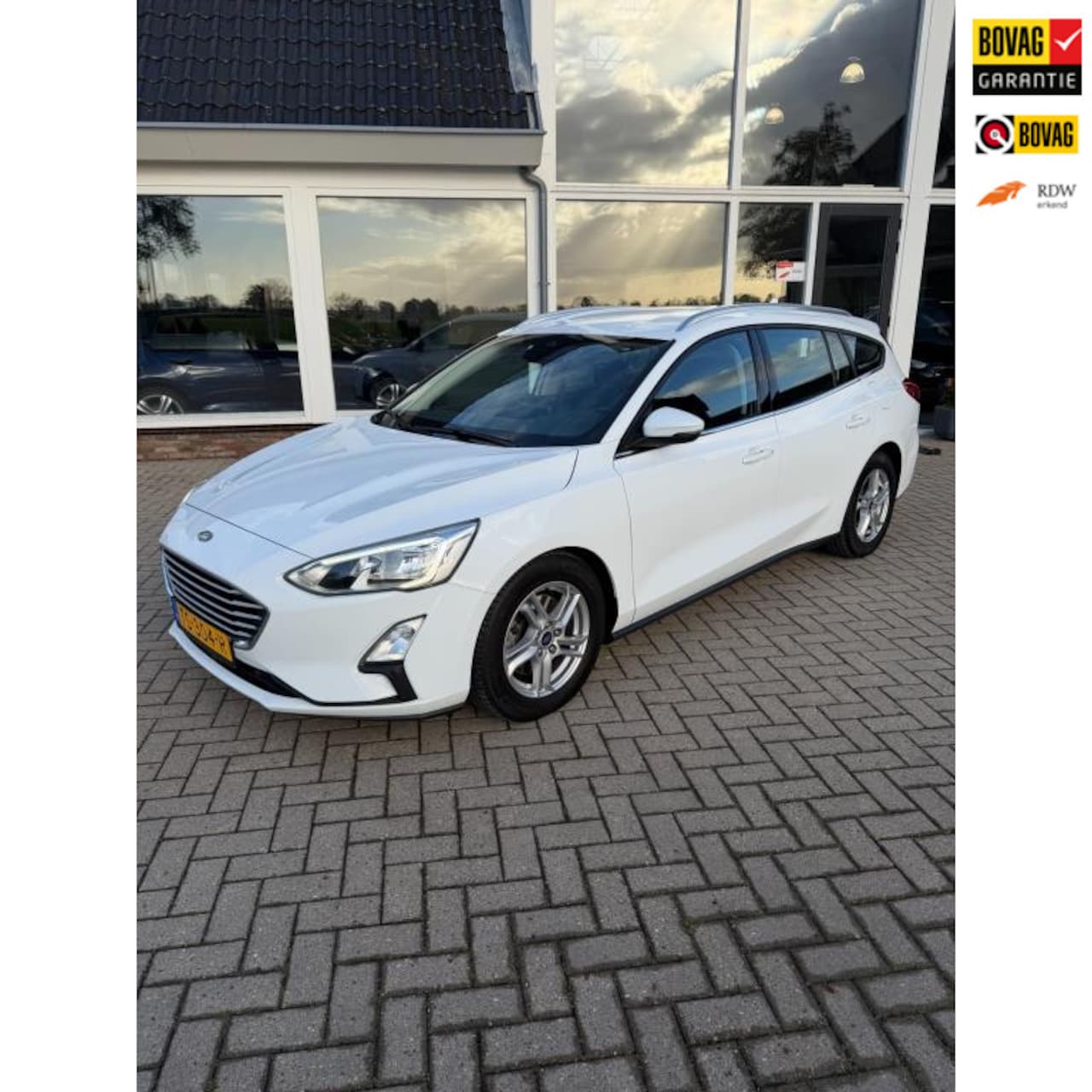 Ford Focus Wagon - 1.5 EcoBlue Trend Edition Business - APK bij afleveren - AutoWereld.nl