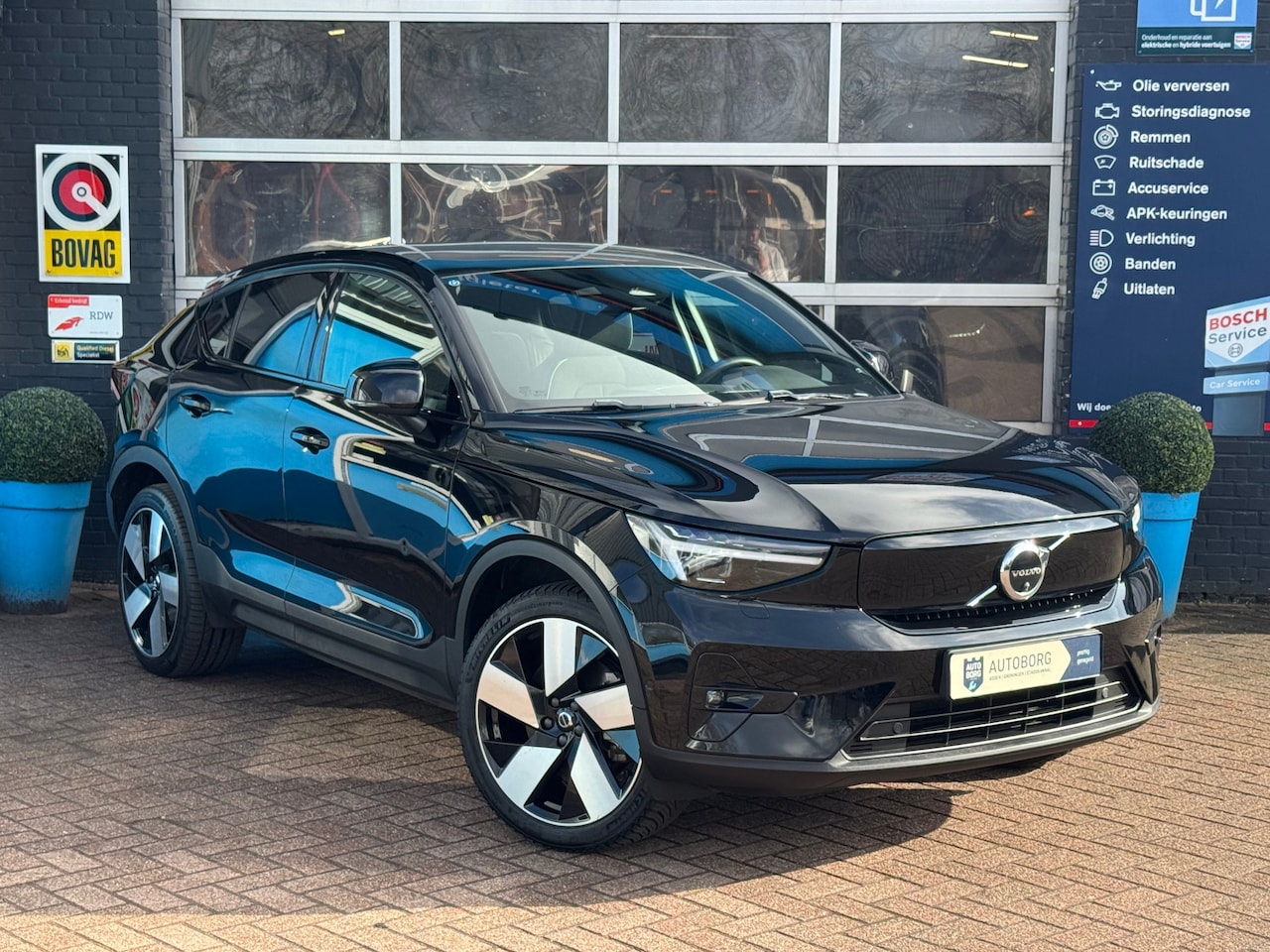 Volvo C40 - Recharge Twin Intro Edition 78 kWh | Uitklapbare Trekhaak | Harman & Kardon | Panoramadak - AutoWereld.nl