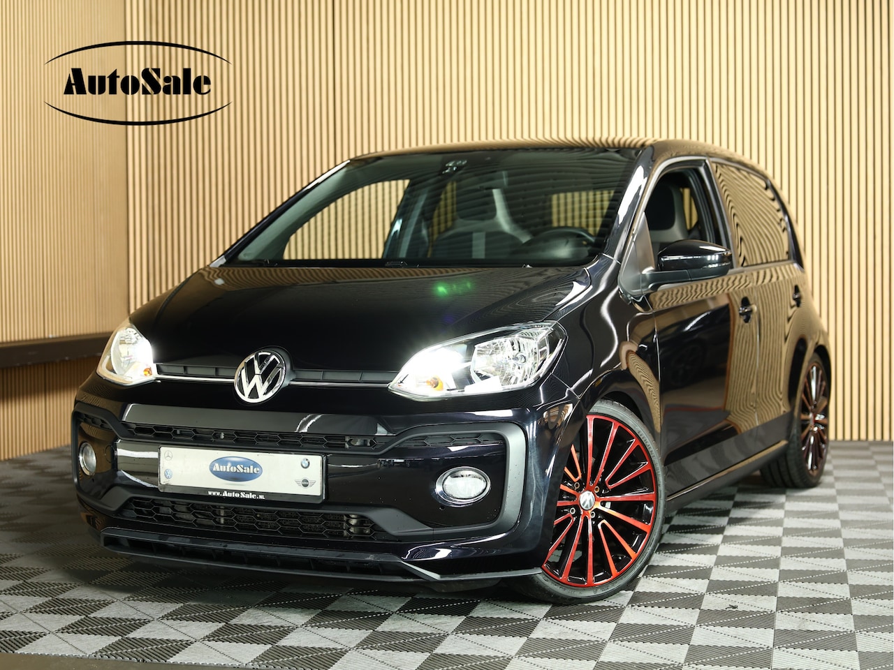 Volkswagen Up! - 1.0 TSI BMT high up! 1.0 TSI BMT high up! - AutoWereld.nl