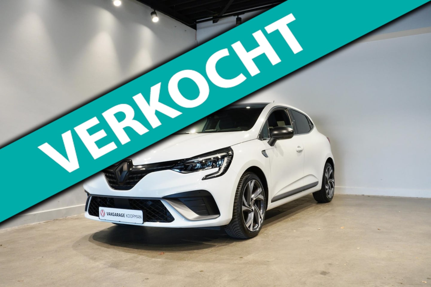Renault Clio - 1.3 TCe R.S. Line Automaat|Carplay|Stoelverwarming - AutoWereld.nl