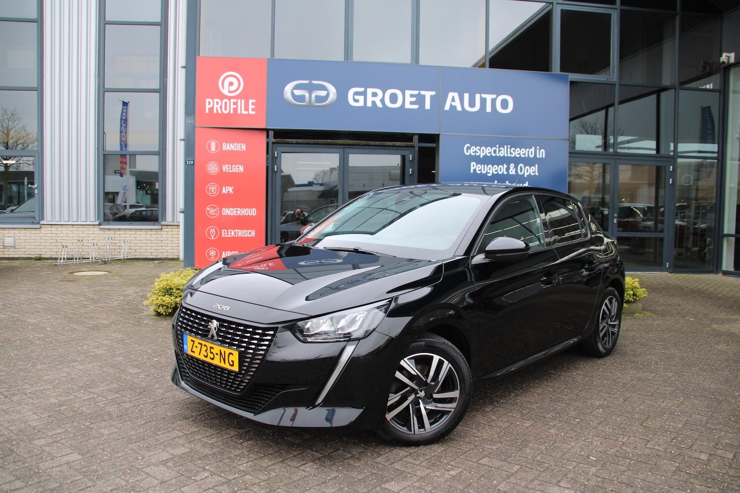 Peugeot 208 - 1.2 PureTech Allure Pack 1.2 PureTech 100pk Allure Pack - AutoWereld.nl