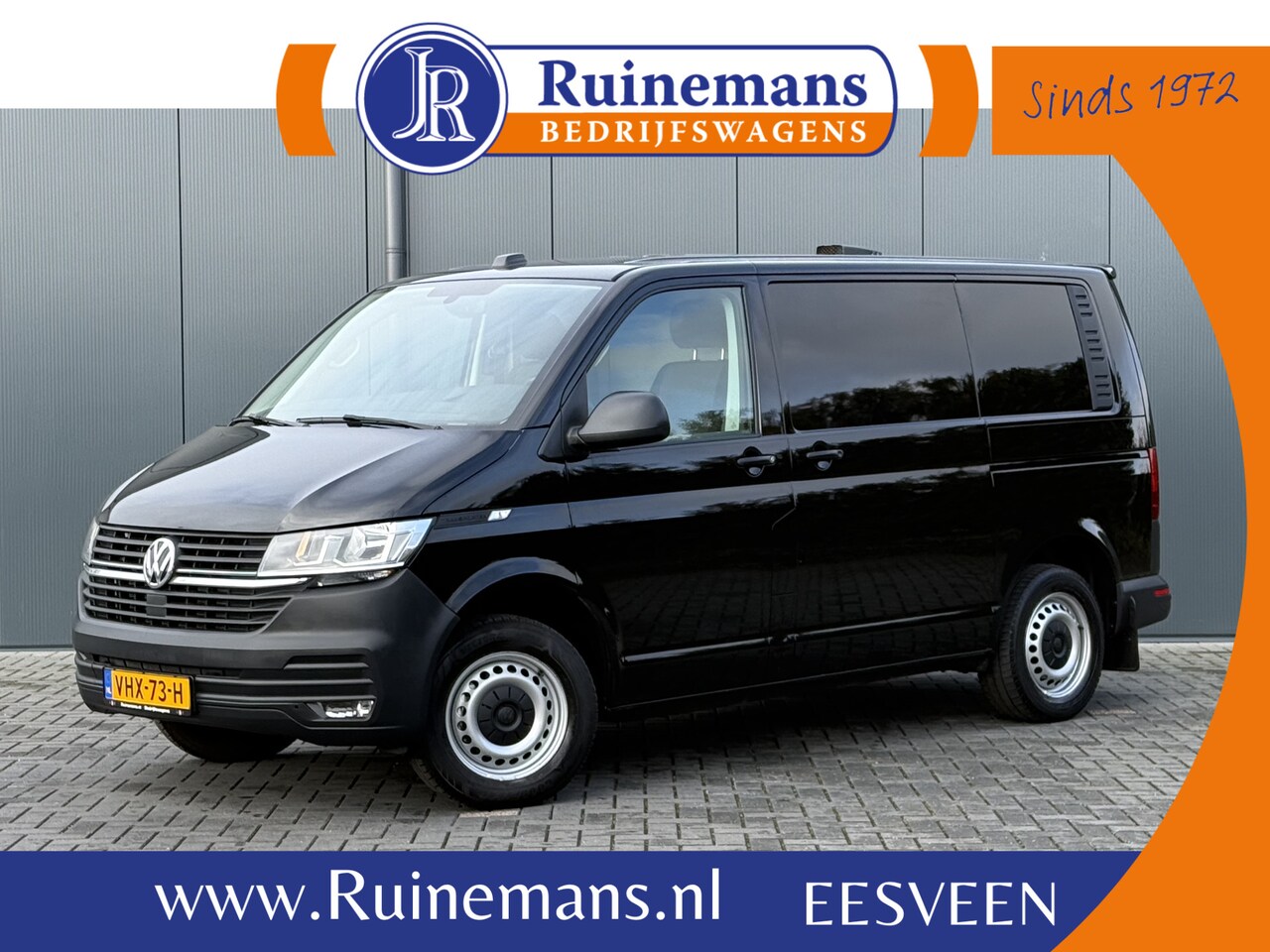 Volkswagen Transporter - 2.0 TDI 150 PK DSG AUTOMAAT HIGHLINE / L1H1 / ALUCA INRICHTING / AIRCO / CRUISE / ACHTERKL - AutoWereld.nl