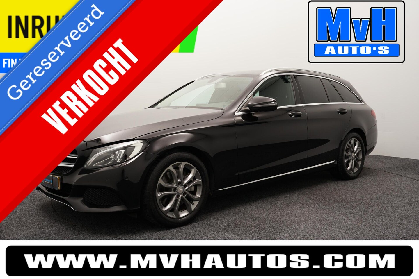 Mercedes-Benz C-klasse Estate - 300 CDI HYBRID Lease Edition|LED|NAP - AutoWereld.nl