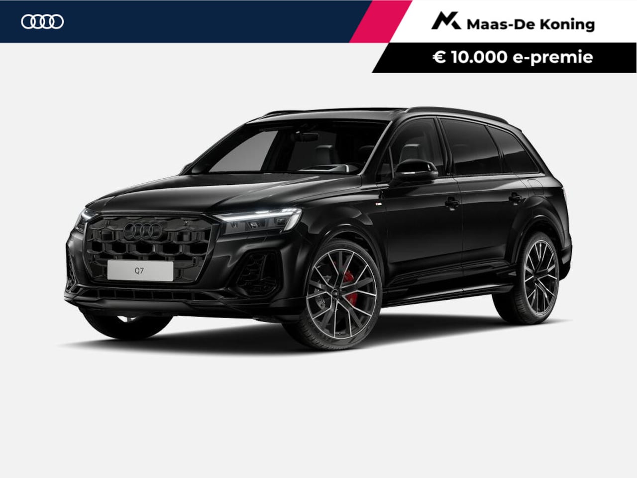 Audi Q7 - 55 TFSI e quattro Pro Line S 394 PK · Assist. pakket Tour + City · B&O Premium 3D · Glazen - AutoWereld.nl