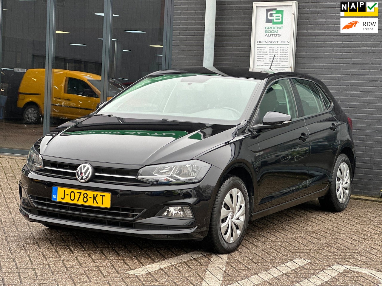 Volkswagen Polo - 1.0 TSI Comfortline/1STE EIG/NAVI/APP-CONNECT/AIRCO/NL-AUTO NAP!! - AutoWereld.nl