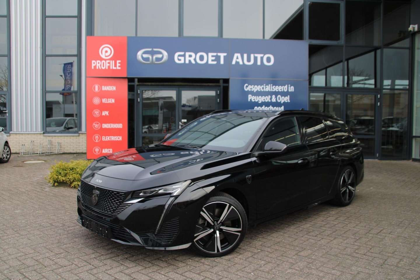 Peugeot 308 SW - 1.6 Plug-in Hybrid 225 GT Automaat Airco Navi Camera Carplay - AutoWereld.nl