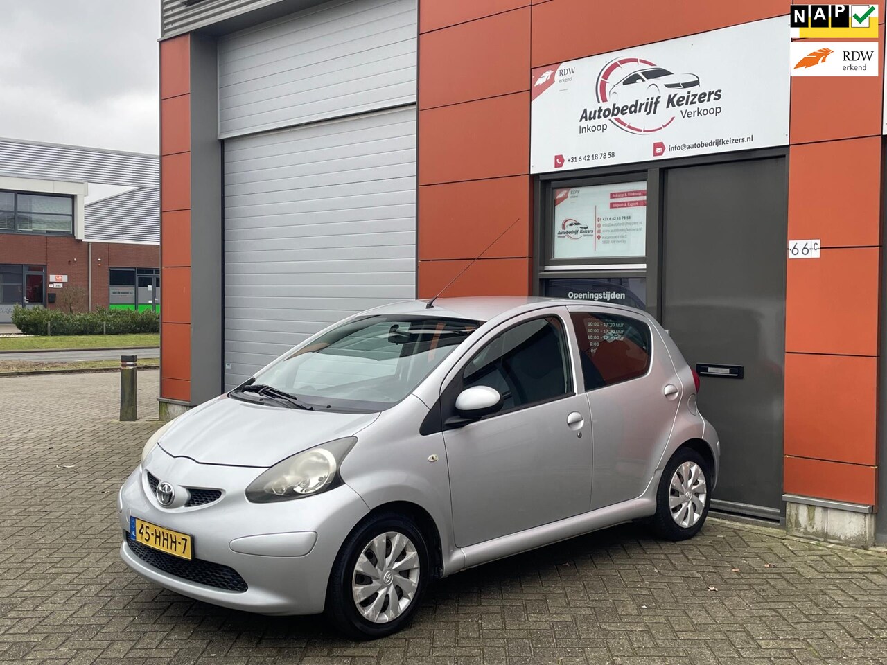 Toyota Aygo - 1.0-12V + APK AIRCO CNTRL NAP - AutoWereld.nl
