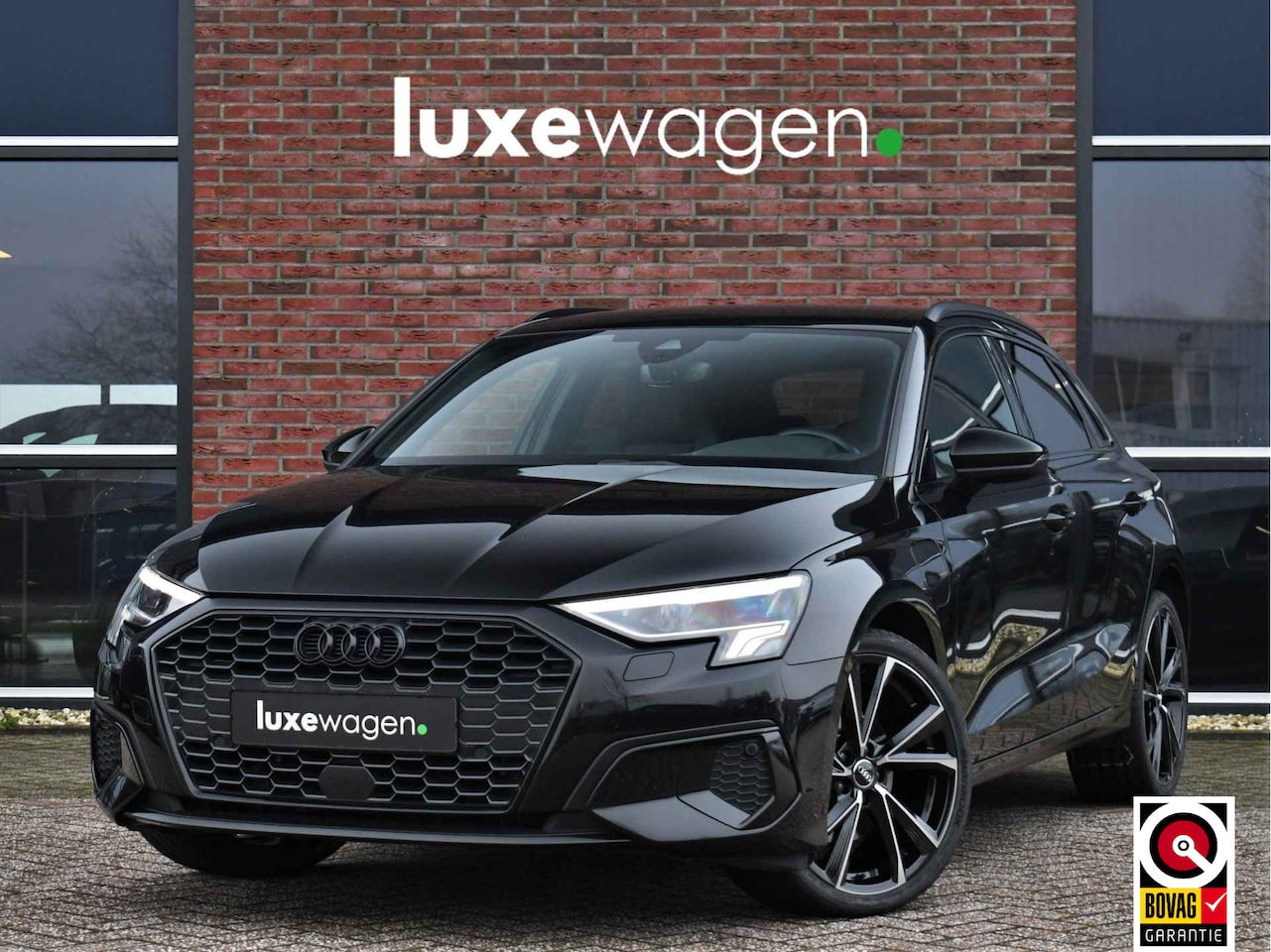 Audi A3 Sportback - 40 TFSI e S-Line S-zetels ACC B&O El-klep Camera 19inch - AutoWereld.nl