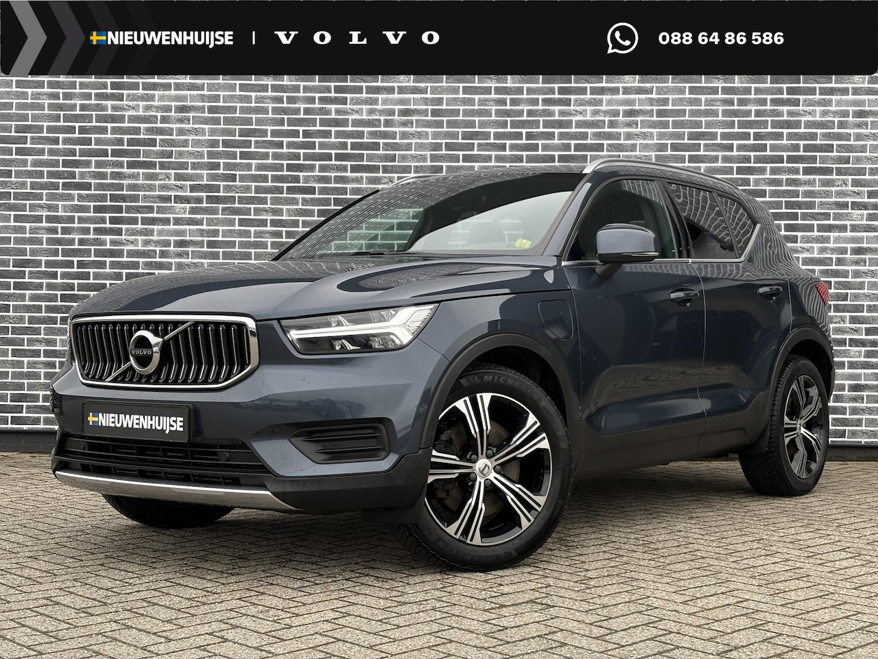 Volvo XC40 - 1.5 T4 Recharge Inscription Expression | Plug-In Hybride (PHEV) | Achteruitrijcamera | Par - AutoWereld.nl