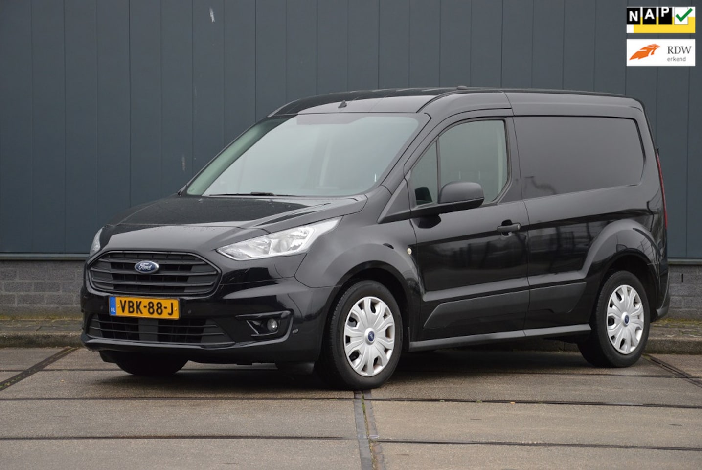 Ford Transit Connect - 1.5 EcoBlue L1 Trend Euro 6 Camera Airco Schuifdeur - AutoWereld.nl
