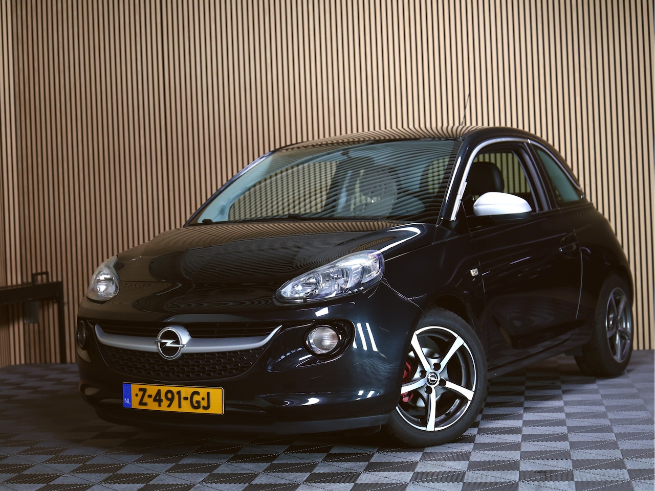 Opel ADAM - 1.2 Jam LEDER BLUETH CRUISE AIRCO LMV '16 - AutoWereld.nl