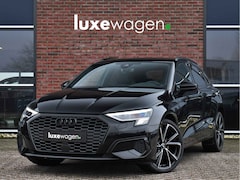 Audi A3 Sportback - 40 TFSI e S-Line S-zetels ACC B&O El-klep Camera 19inch