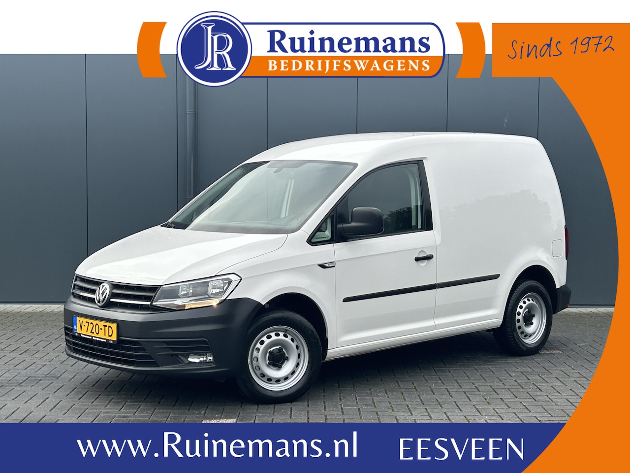 Volkswagen Caddy - 1.2 TSI / L1H1 / 1e EIG. / BPM VRIJ !! / BENZINE / 51.495 KM !! / AIRCO / CRUISE / NAVI / - AutoWereld.nl