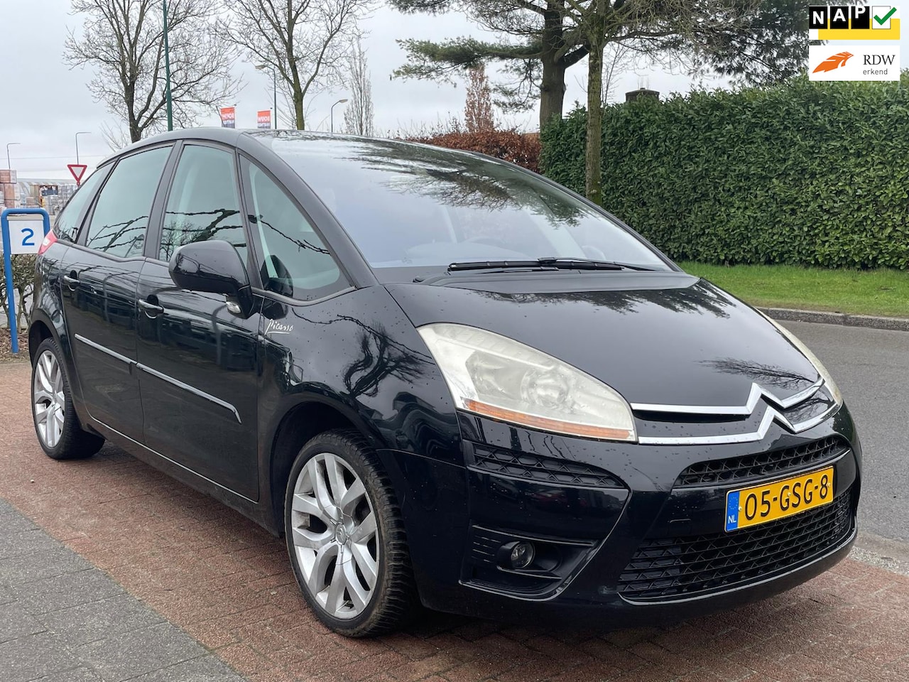 Citroën C4 Picasso - 1.6 VTi Ambiance 5p.* PARK. SENSOREN - AutoWereld.nl