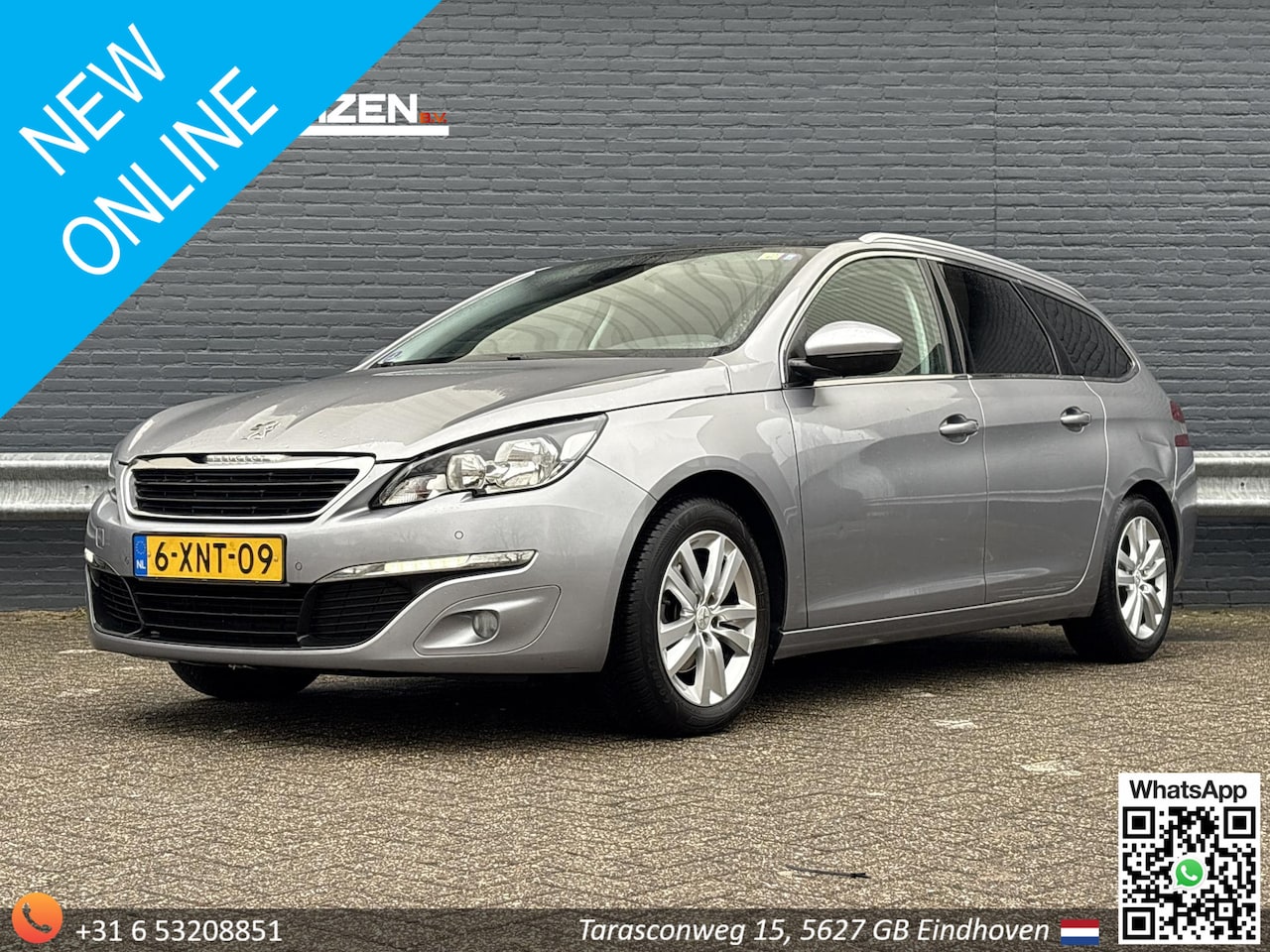 Peugeot 308 SW - 1.2 e-THP Blue Lease Executive | Climate | Cruise | Navi | Camera | Trekhaak | - AutoWereld.nl