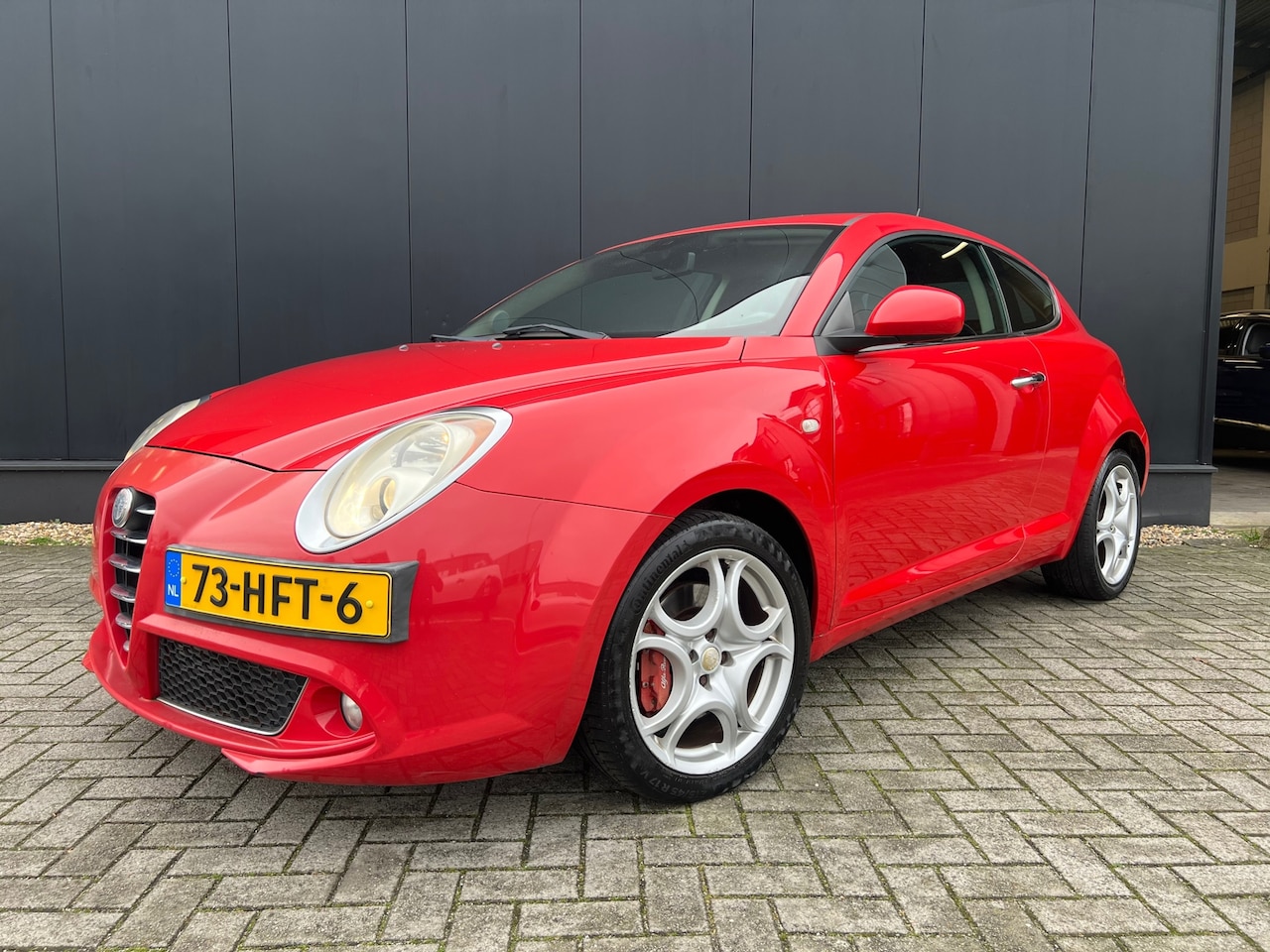 Alfa Romeo MiTo - 1.4 T Sport 17'LMV Org Nl Nap Clima - AutoWereld.nl