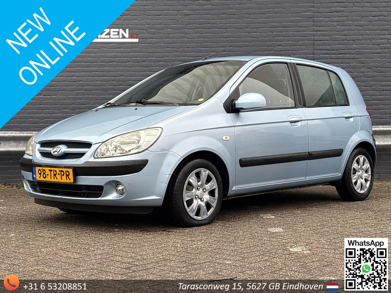 Hyundai Getz - 1.4i Active Joy | 5-Deurs | Airco | - AutoWereld.nl
