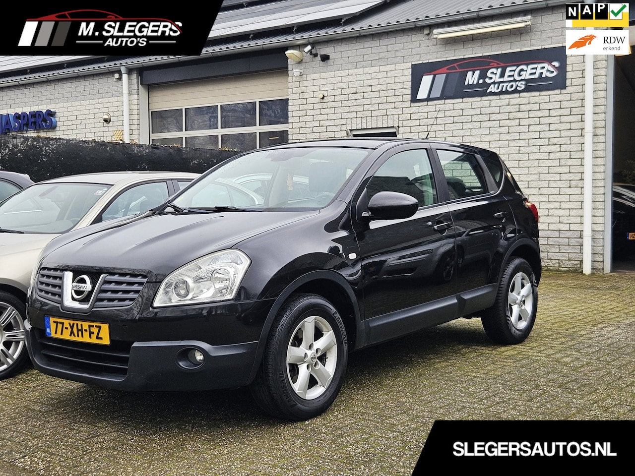 Nissan Qashqai - 1.6 Acenta*Airco*Cruise*Trekhaak*NAP*APK - AutoWereld.nl