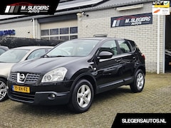 Nissan Qashqai - 1.6 Acenta*Airco*Cruise*Trekhaak*NAP*APK
