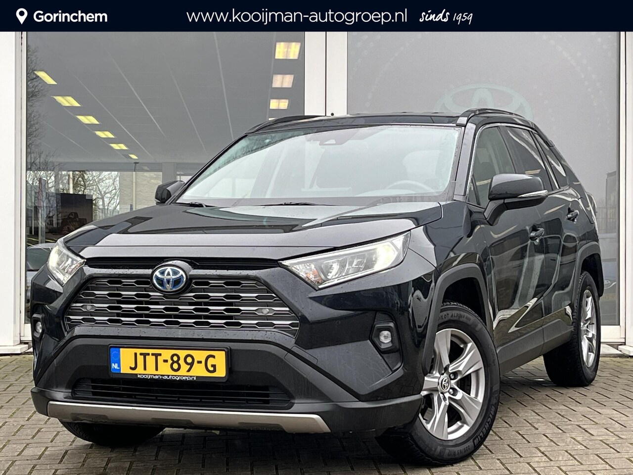 Toyota RAV4 - 2.5 Hybrid Dynamic | Navigatie | Apple Carplay/Android Auto | PDC V+A | 10 JAAR GARANTIE | - AutoWereld.nl