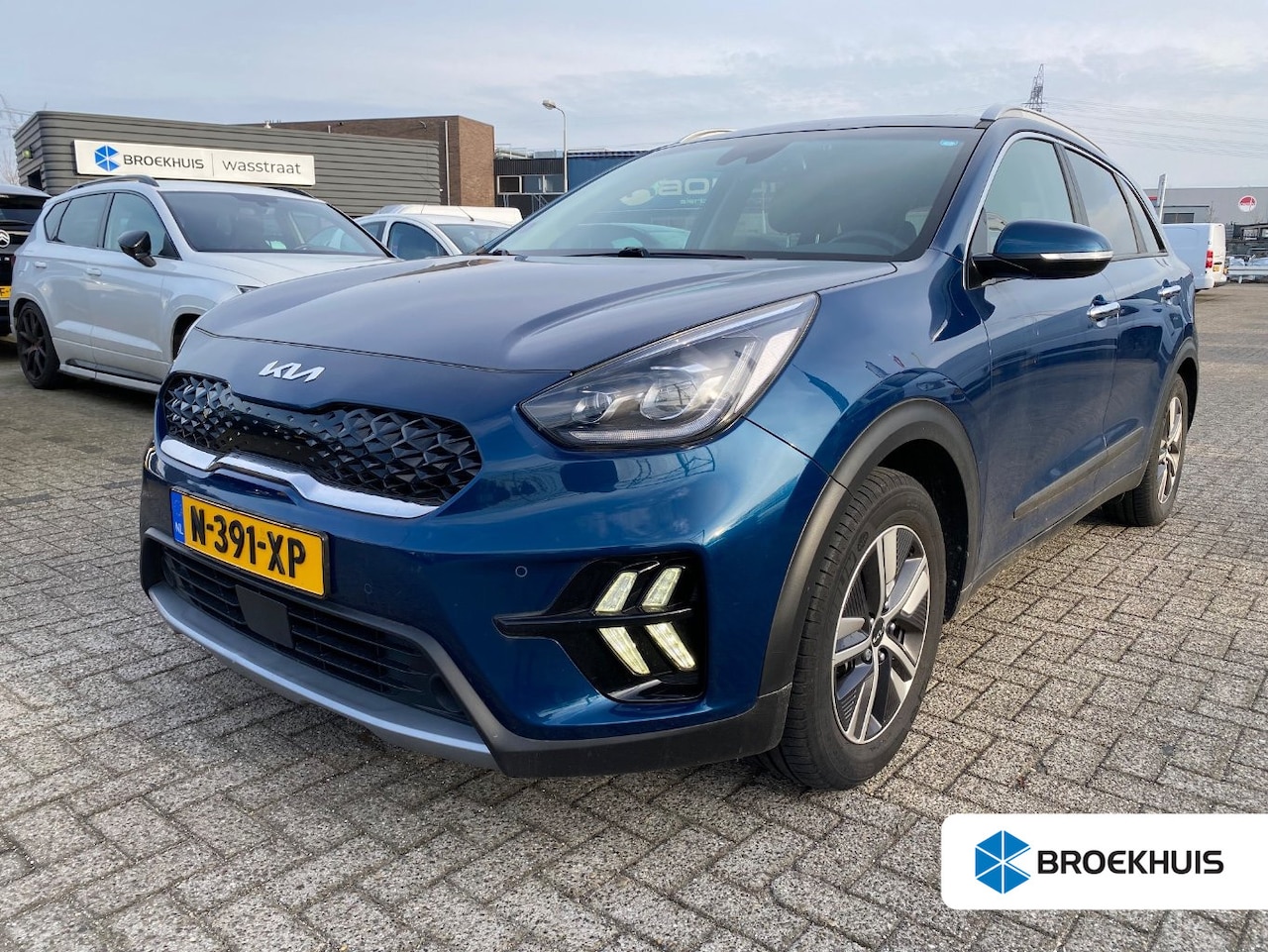 Kia Niro - 1.6 GDi Hybrid ExecutiveLine | Achteruitrijcamera | Airco (automatisch) | Keyless entry - AutoWereld.nl