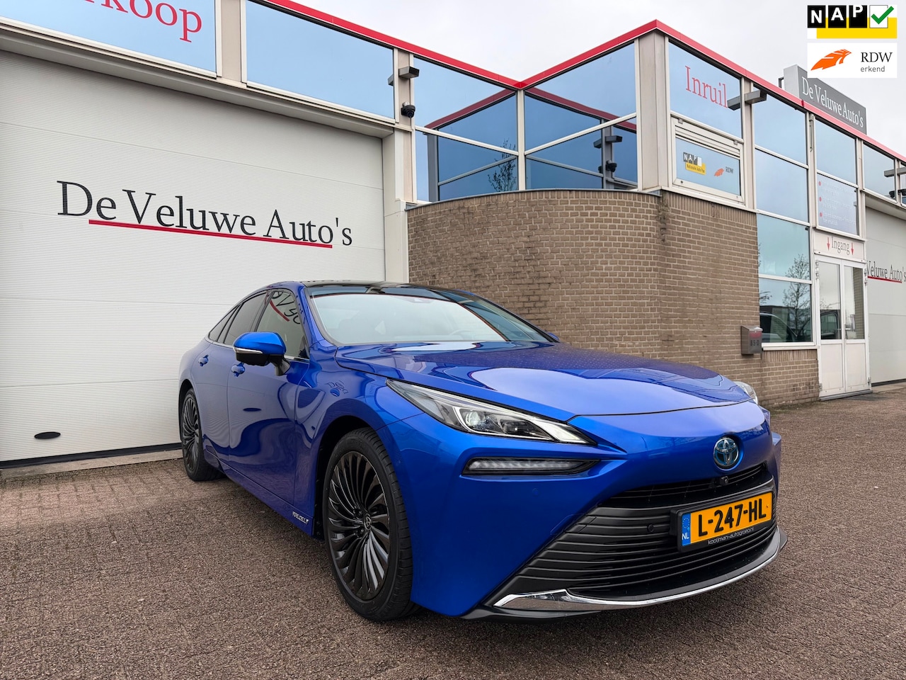 Toyota Mirai - Prestige|HUD|Memory|360°|Navi|Leder|Camera| - AutoWereld.nl