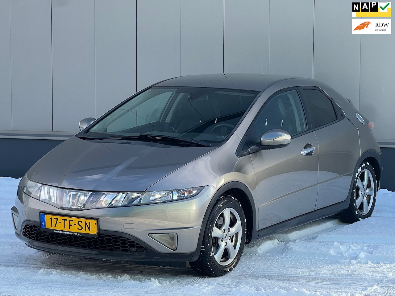 Honda Civic - 1.4 DSI Sport - AutoWereld.nl