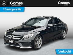 Mercedes-Benz C-klasse - 180 AMG | Panoramadak