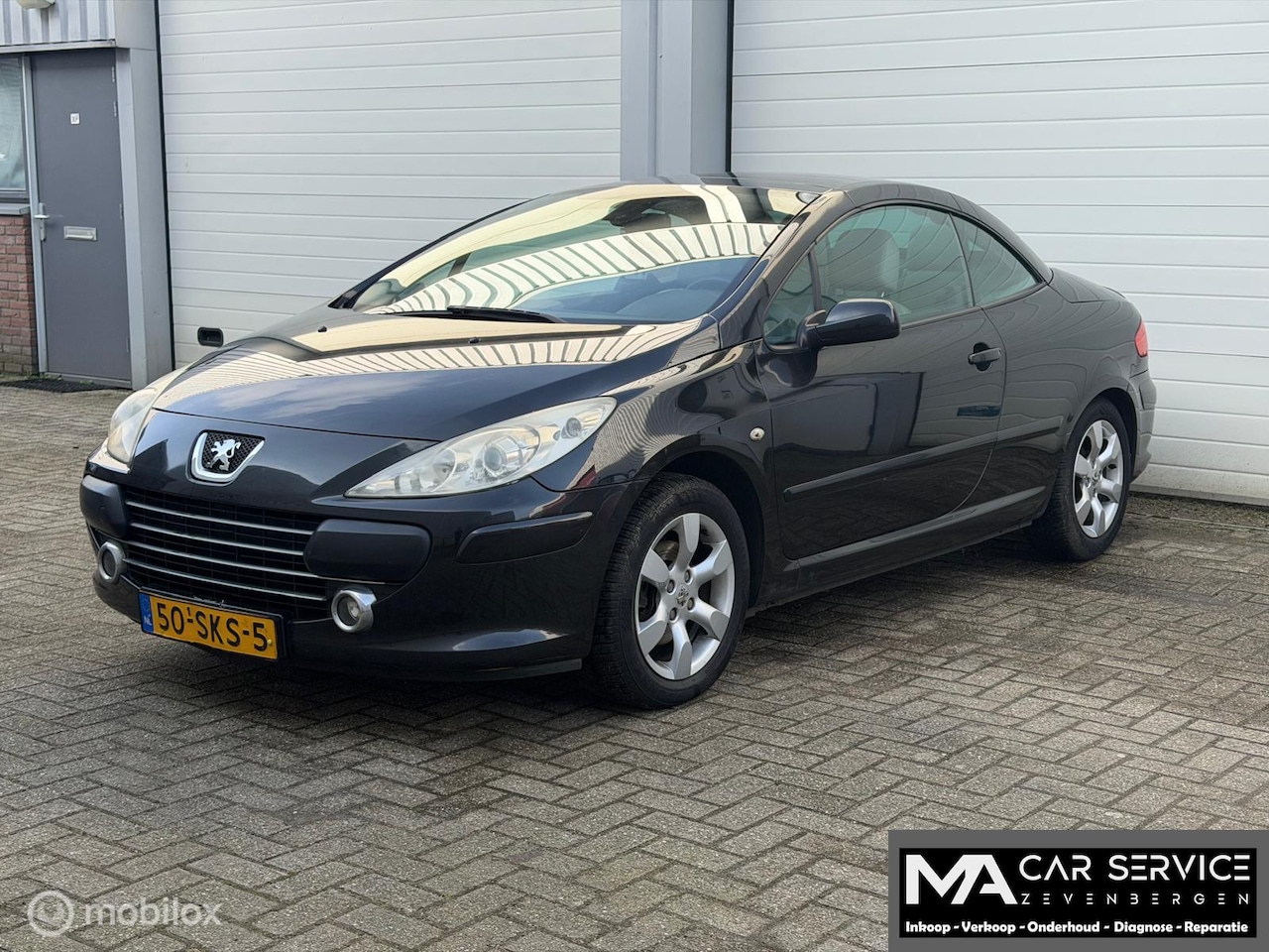 Peugeot 307 CC - 1.6-16V 1.6-16V - AutoWereld.nl