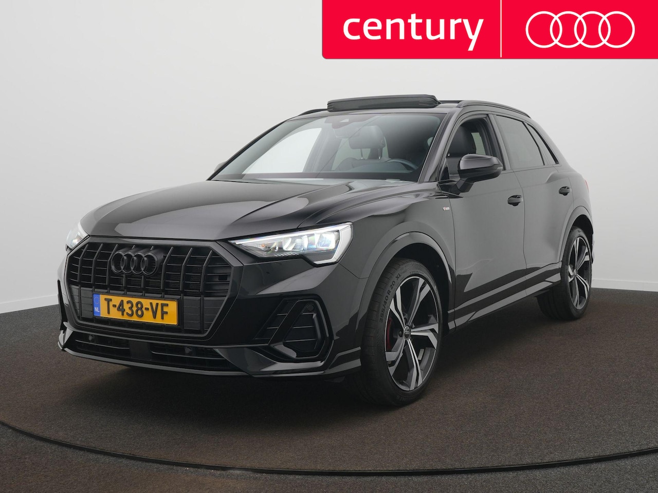 Audi Q3 - 35 TFSI S edition S-Line | Panodak | Elek. trekhaak | Leer | SONOS | - AutoWereld.nl