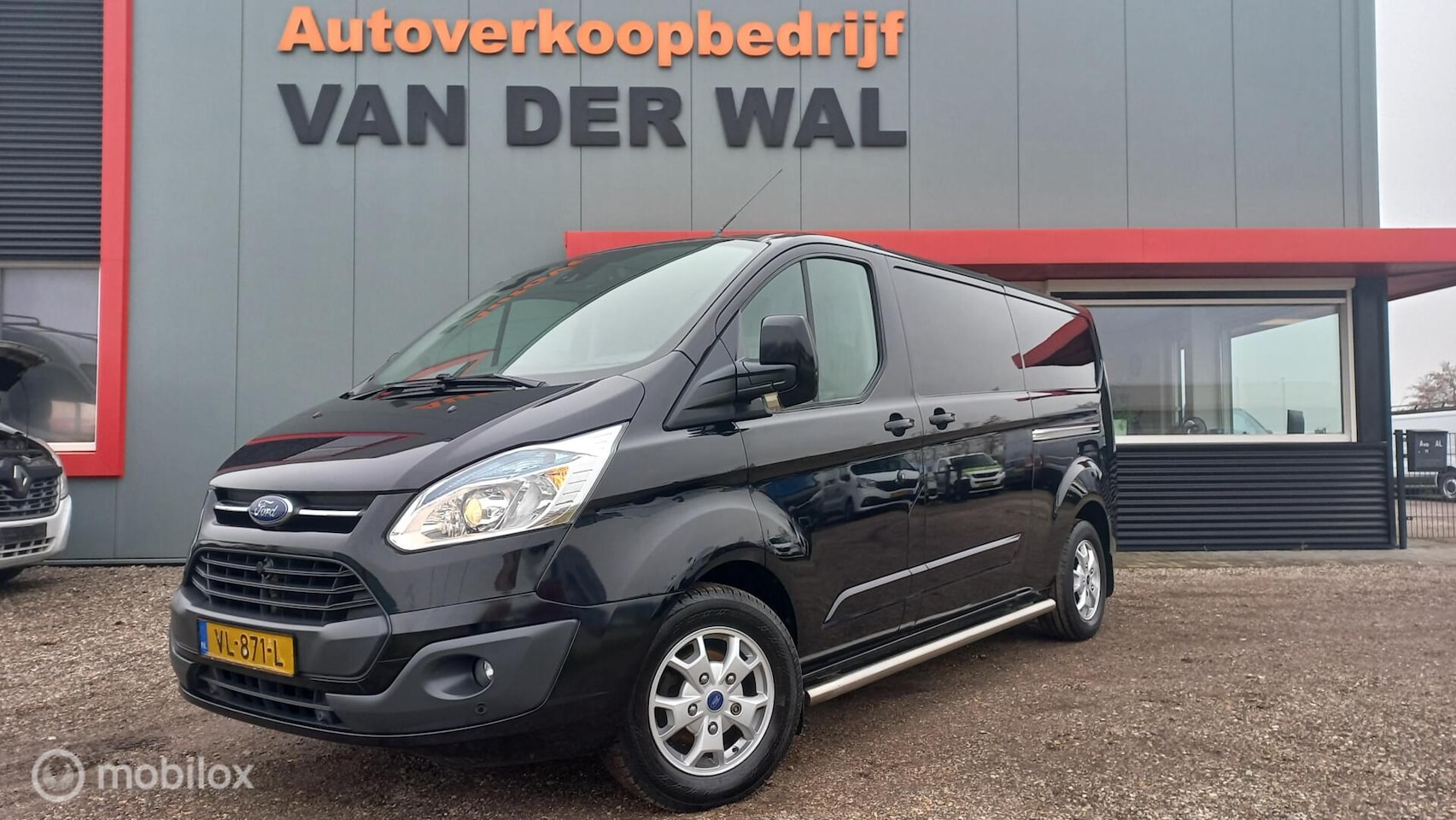 Ford Transit Custom - 290 2.2 TDCI L2H1 LIMITED/2XSCHUIFDEUR - AutoWereld.nl