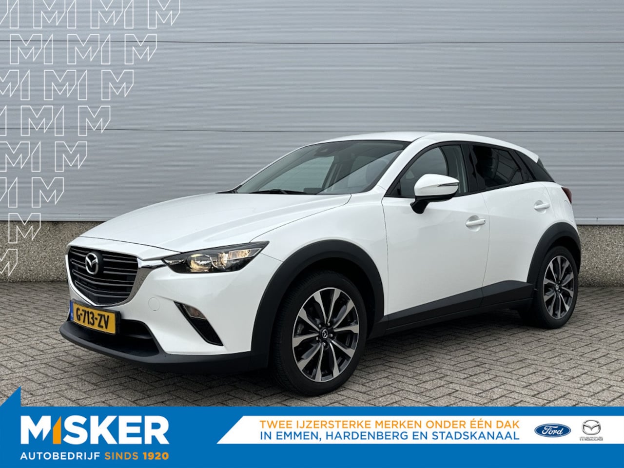 Mazda CX-3 - 2.0ltr 120pk Sport Selected, - AutoWereld.nl