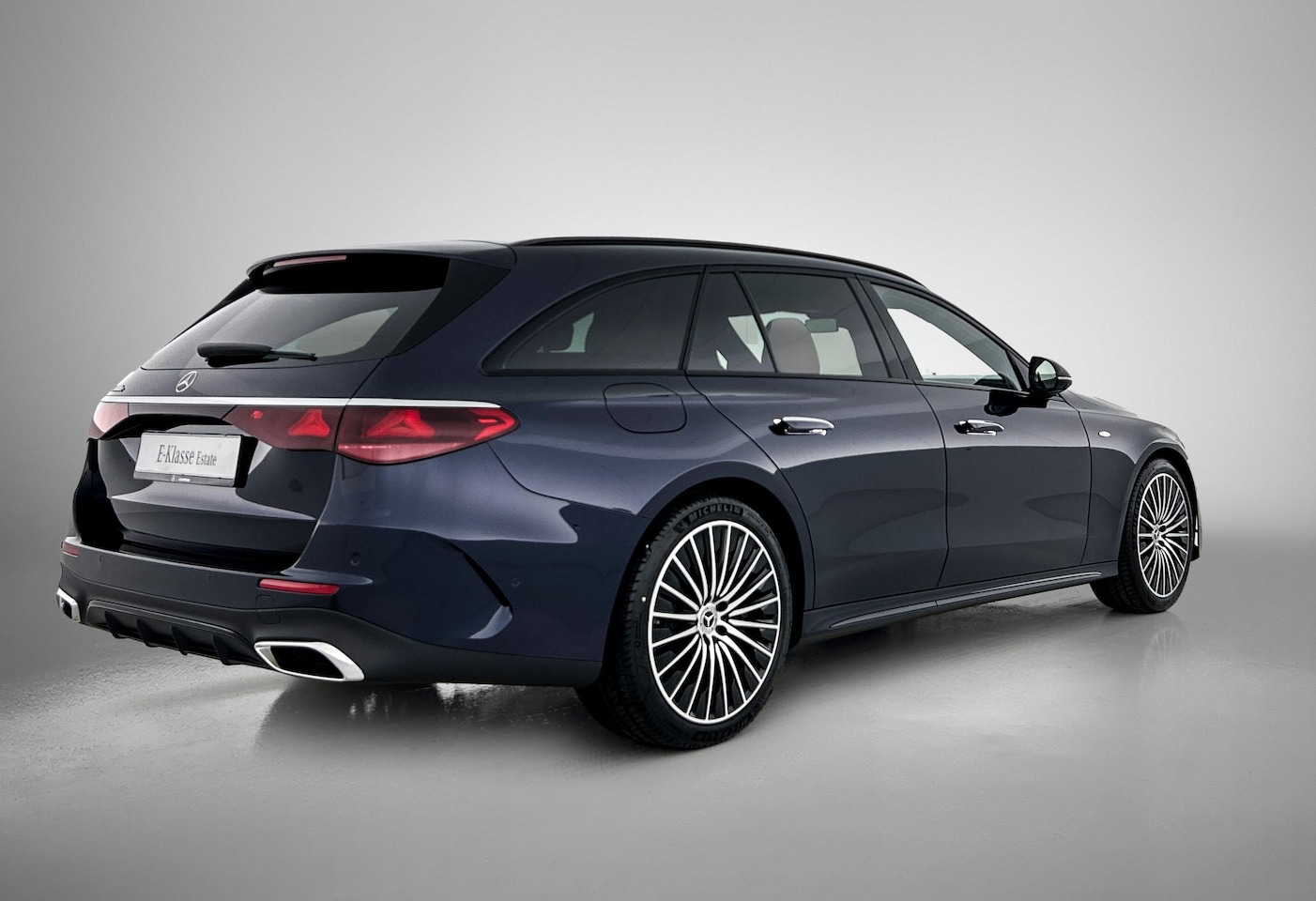 Mercedes-Benz E-klasse Estate - 300 e Sport Edition | Trekhaak | Tona Bruin leder | Panoramadak | Rijassistentiepakket Plu - AutoWereld.nl