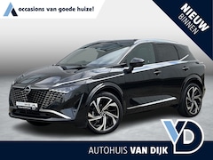 Nissan Qashqai - 1.3 MHEV Xtronic Tekna Plus | Nappa Leder/Carplay-Navi/360° camera/Adapt.Cruise
